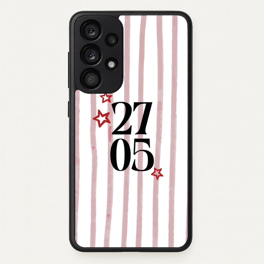 27 05 Phone Case - Galaxy A53