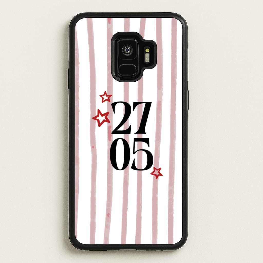 27 05 Phone Case - Galaxy S9