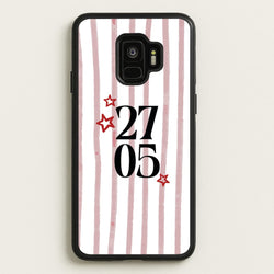 27 05 Phone Case - Galaxy S9