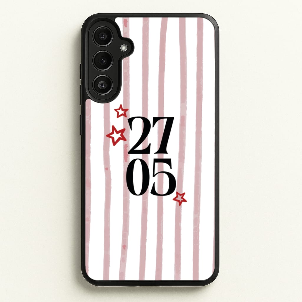 27 05 Phone Case - Galaxy A34
