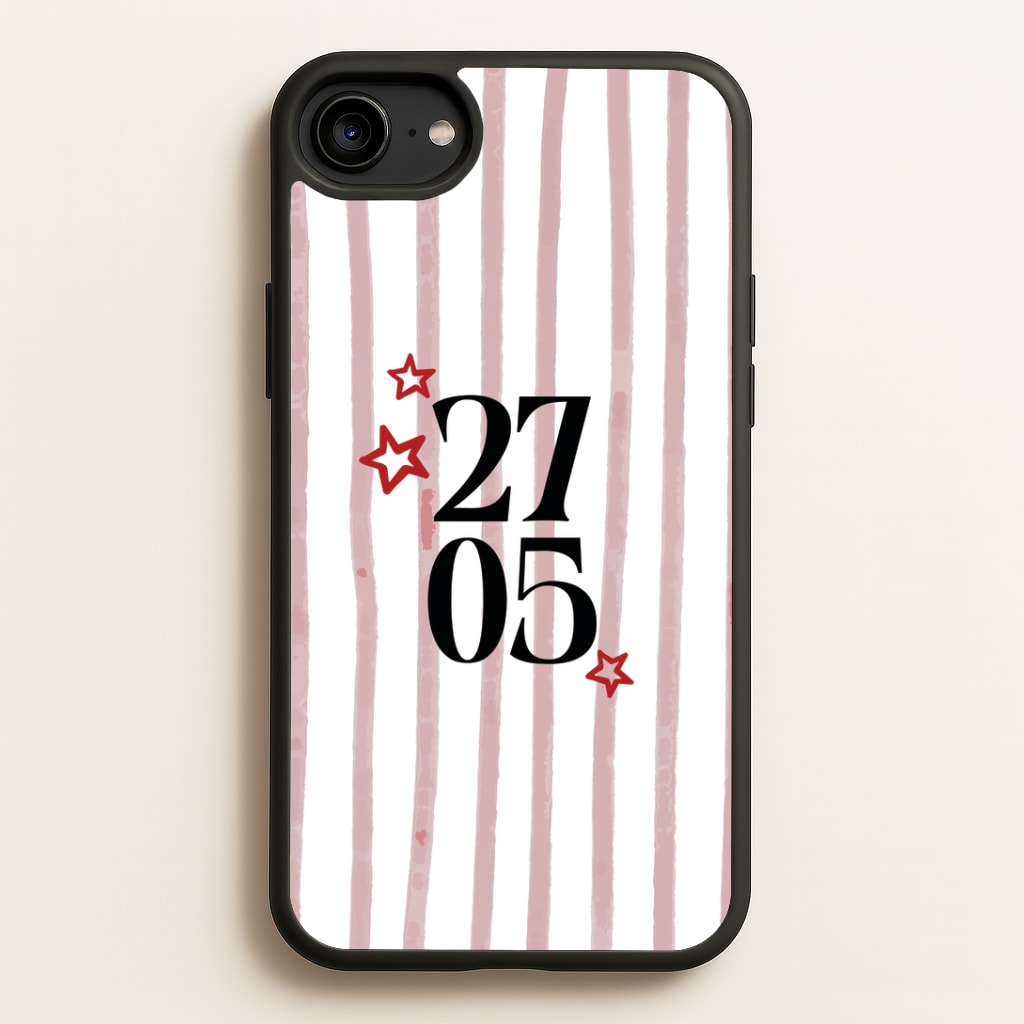 27 05 Phone Case - iPhone 6 / 7 / 8 / SE