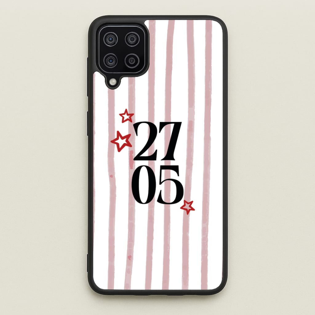 27 05 Phone Case - Galaxy A12