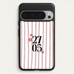 27 05 Phone Case - Google Pixel 9 Pro XL
