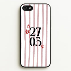 27 05 Phone Case - iPhone 5 / 5s / SE 2016