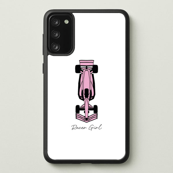 Racer Girl Phone Case - Galaxy S20FE