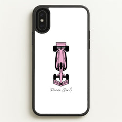 Racer Girl Phone Case - iPhone XS Max