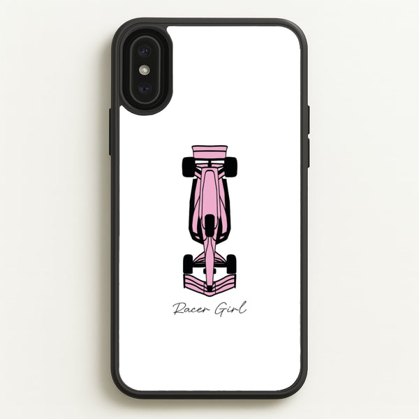 Racer Girl Phone Case - iPhone XS Max