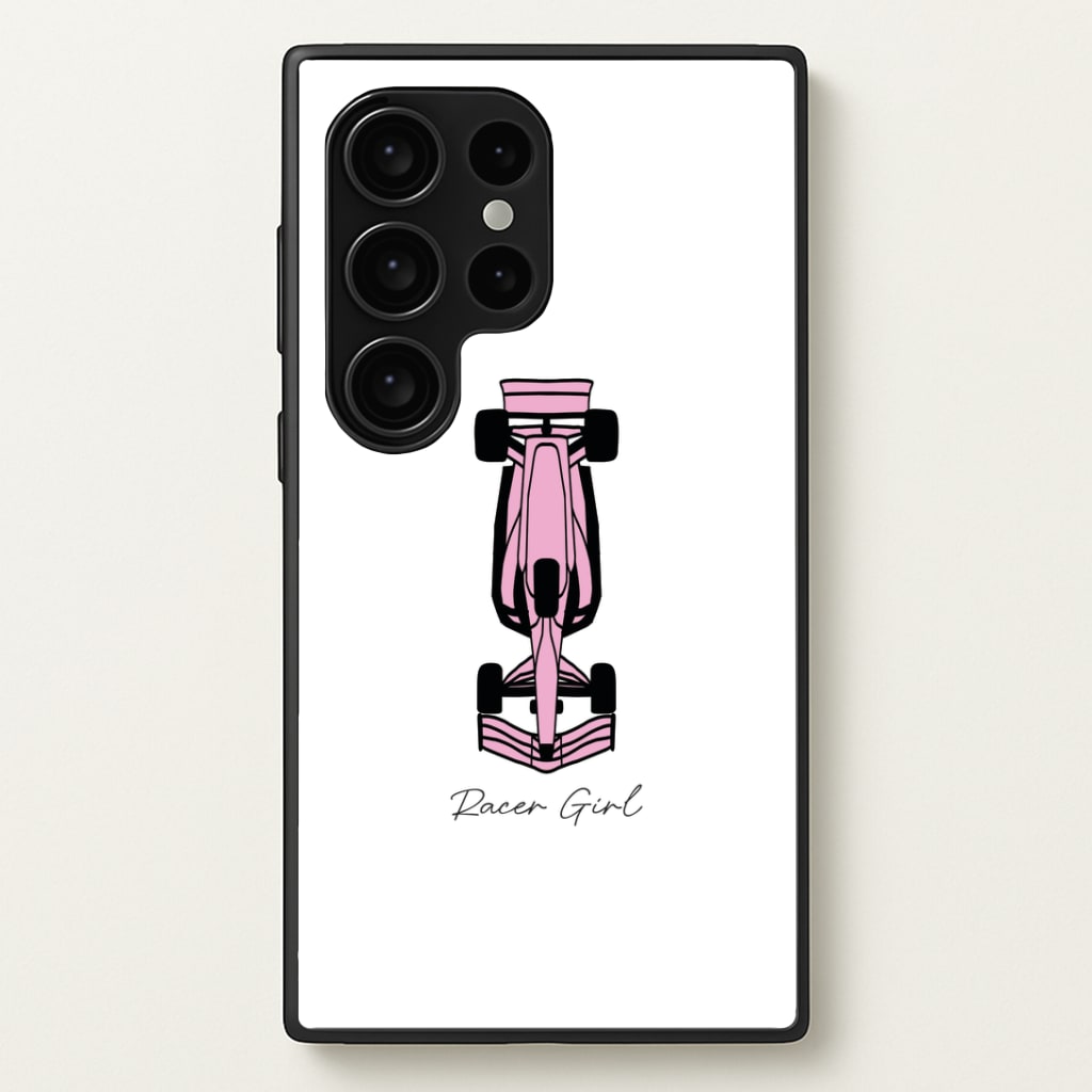 Racer Girl Phone Case - Galaxy S24 Ultra