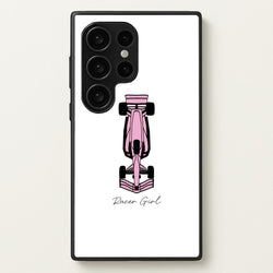 Racer Girl Phone Case - Galaxy S24 Ultra
