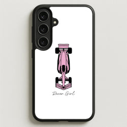 Racer Girl Phone Case - Galaxy S25FE