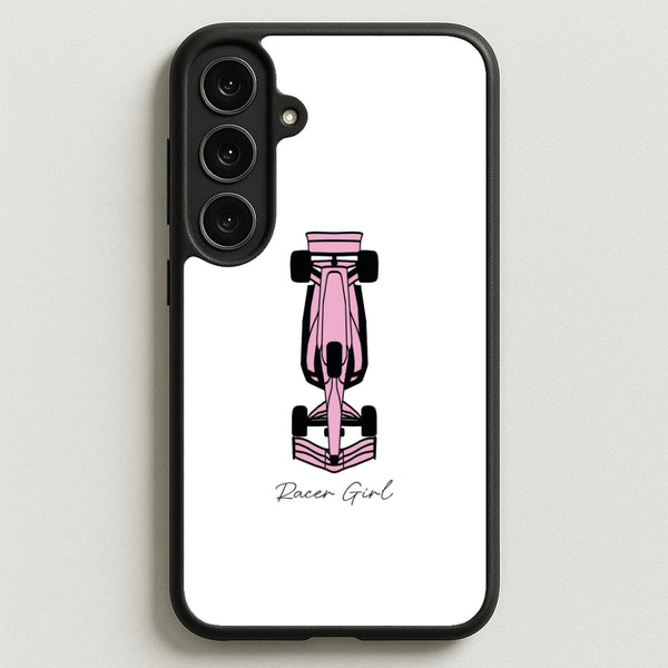 Racer Girl Phone Case - Galaxy S25FE