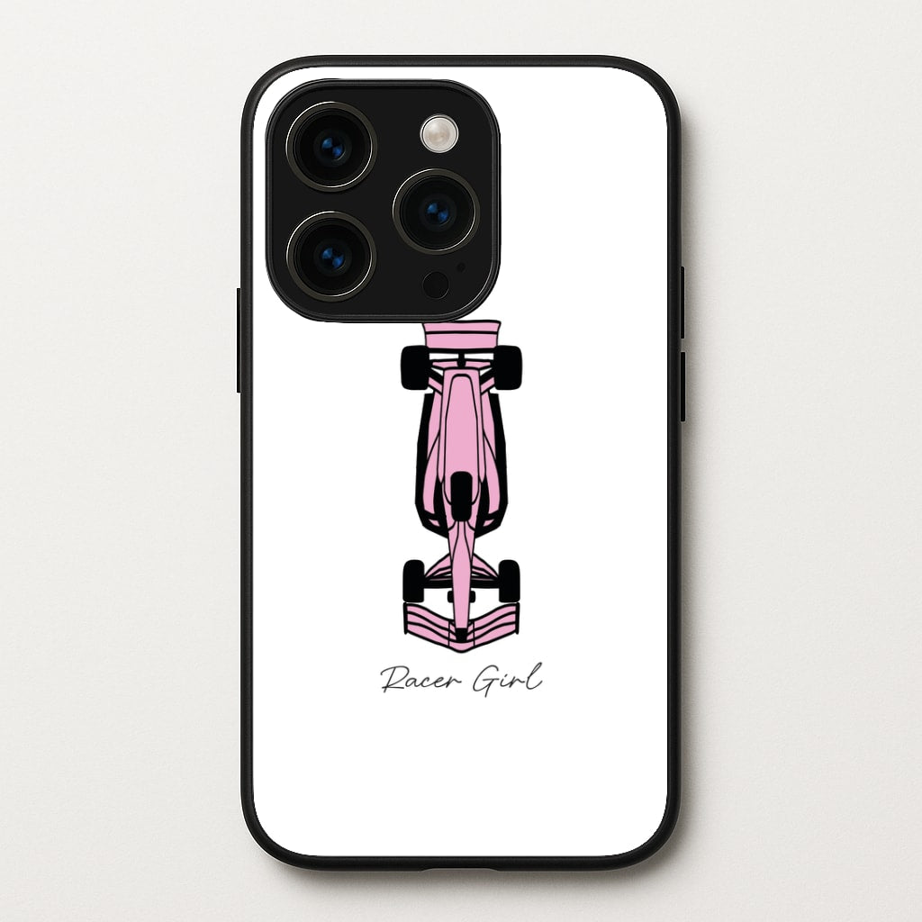 Racer Girl Phone Case - iPhone 15 Pro