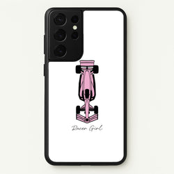 Racer Girl Phone Case - Galaxy S21 Ultra
