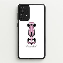 Racer Girl Phone Case - Galaxy A52 / A52s