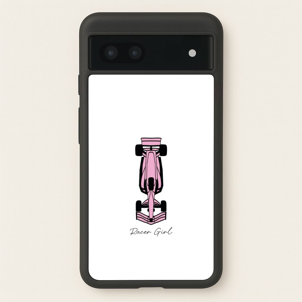 Racer Girl Phone Case - Google Pixel 7a