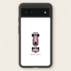 Racer Girl Phone Case - Google Pixel 7a