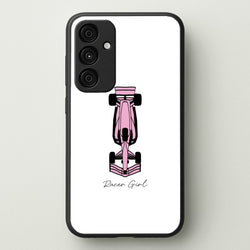 Racer Girl Phone Case - Galaxy A15