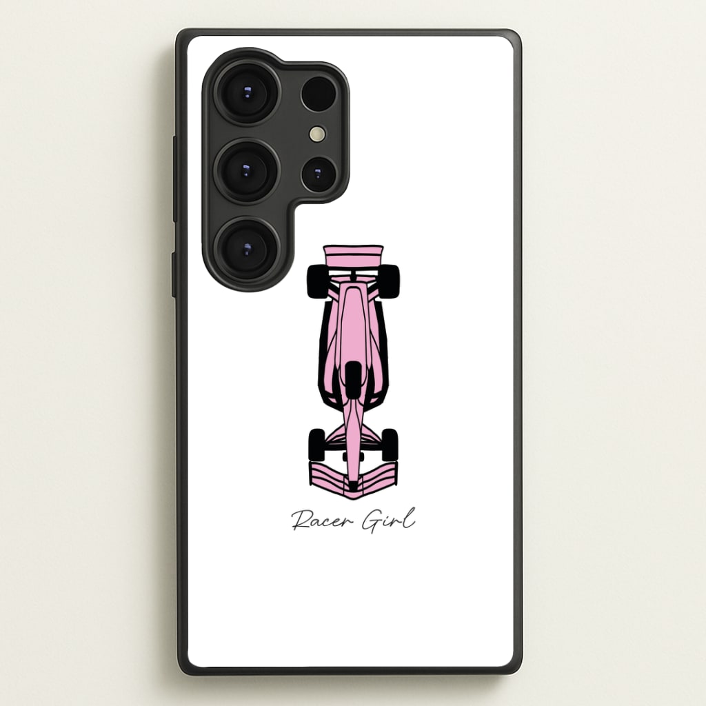Racer Girl Phone Case - Galaxy S25 Ultra