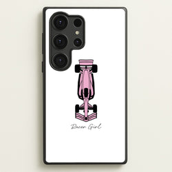 Racer Girl Phone Case - Galaxy S25 Ultra