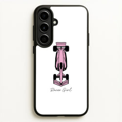 Racer Girl Phone Case - Galaxy A56