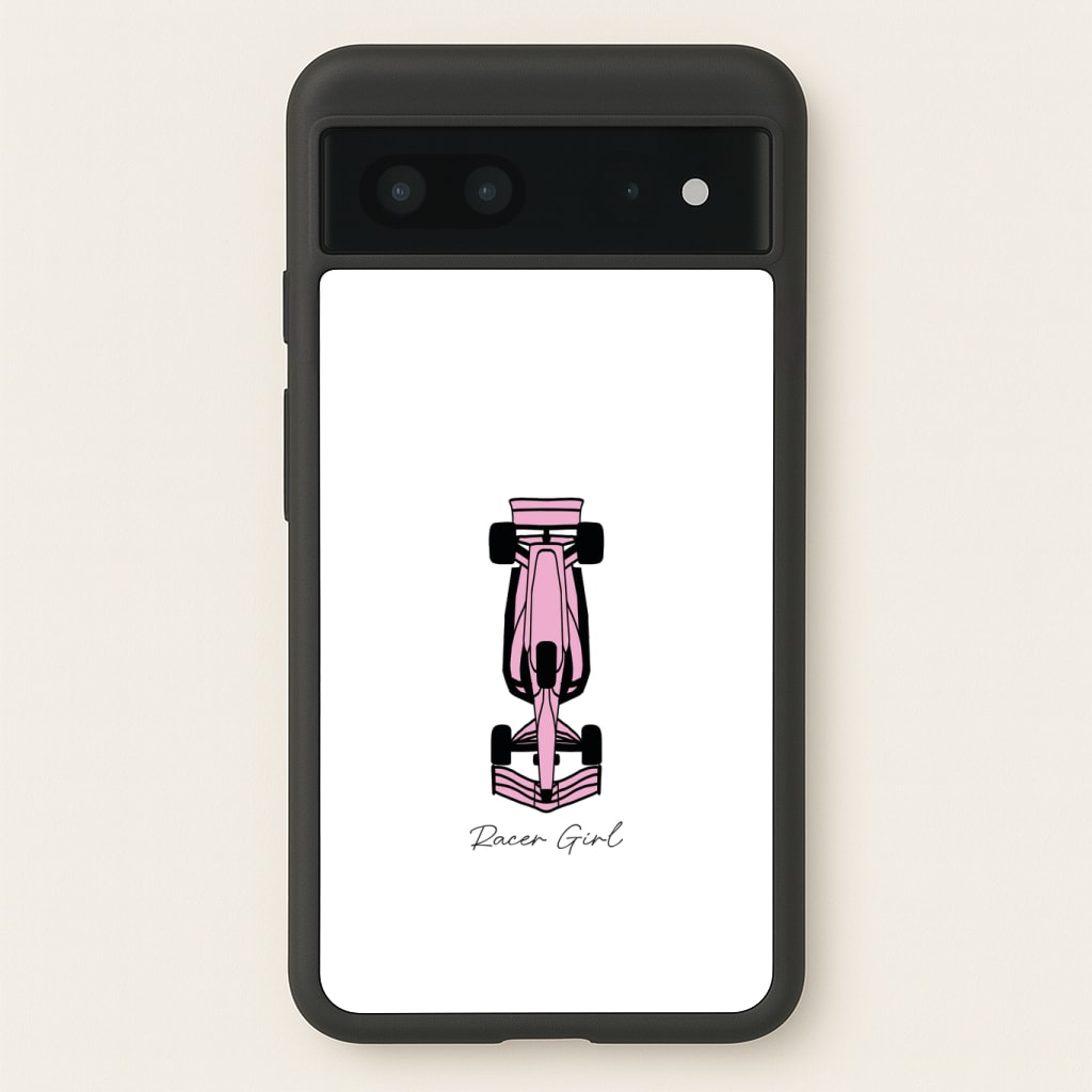 Racer Girl Phone Case - Google Pixel 7