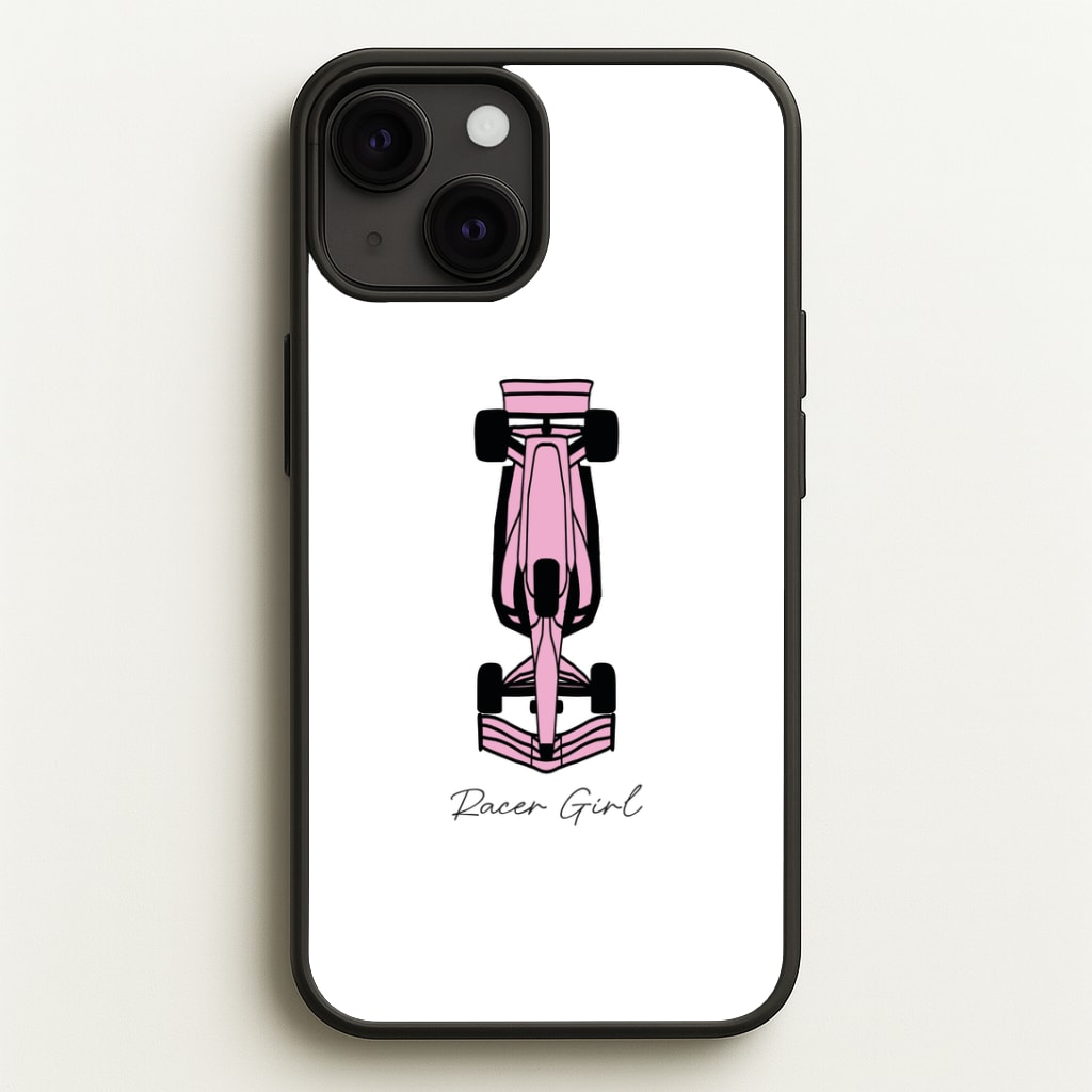Racer Girl Phone Case - iPhone 13 Mini