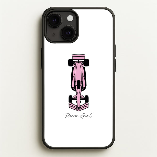 Racer Girl Phone Case - iPhone 13 Mini
