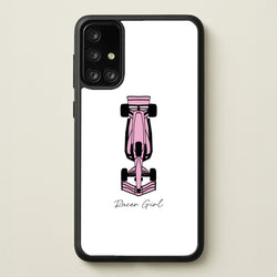 Racer Girl Phone Case - Galaxy A71