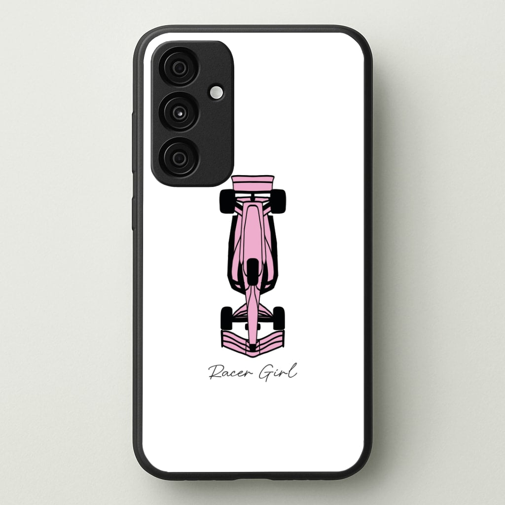 Racer Girl Phone Case - Galaxy A35