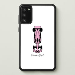 Racer Girl Phone Case - Galaxy A41