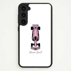 Racer Girl Phone Case - Galaxy S23 Plus