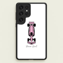 Racer Girl Phone Case - Galaxy S22 Ultra