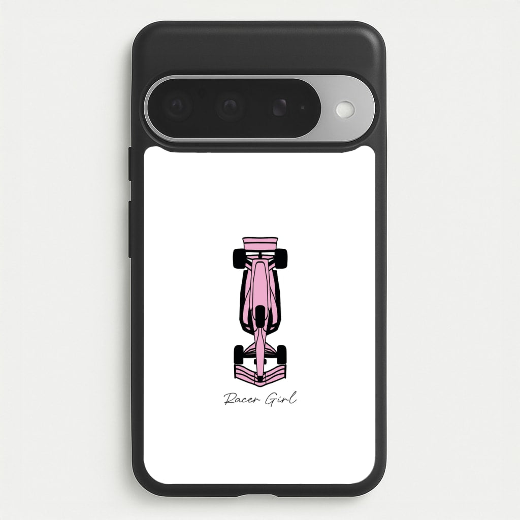 Racer Girl Phone Case - Google Pixel 10 Pro XL