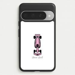 Racer Girl Phone Case - Google Pixel 10 Pro XL