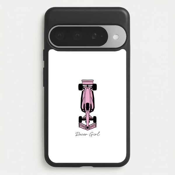 Racer Girl Phone Case - Google Pixel 10 Pro XL