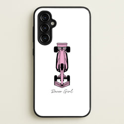 Racer Girl Phone Case - Galaxy A54