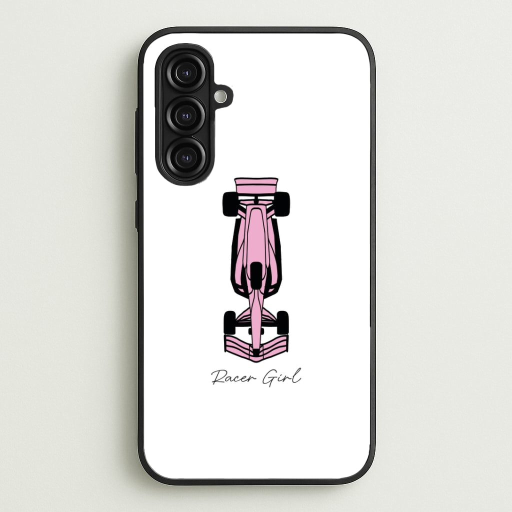 Racer Girl Phone Case - Galaxy A16