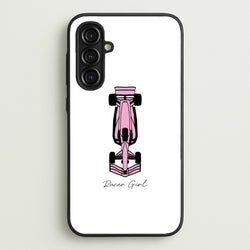 Racer Girl Phone Case - Galaxy A16