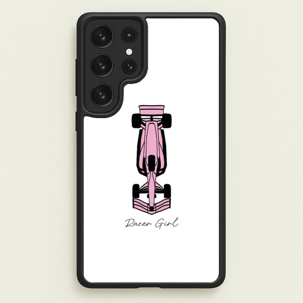 Racer Girl Phone Case - Galaxy S23 Ultra
