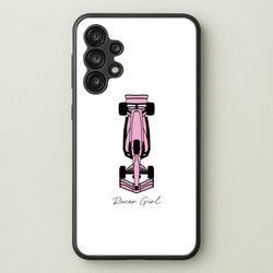 Racer Girl Phone Case - Galaxy A13