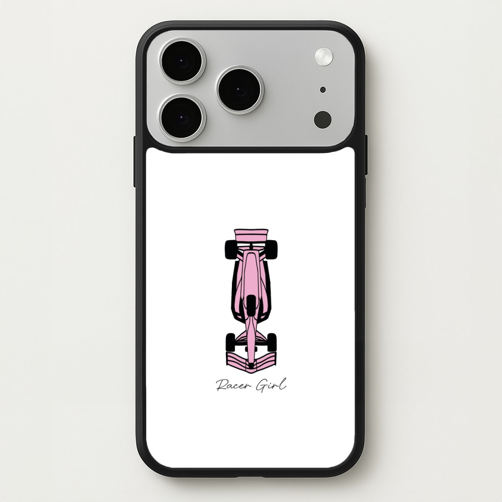 Racer Girl Phone Case - iPhone 17 Pro Max