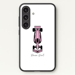 Racer Girl Phone Case - Galaxy S24