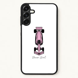 Racer Girl Phone Case - Galaxy A57