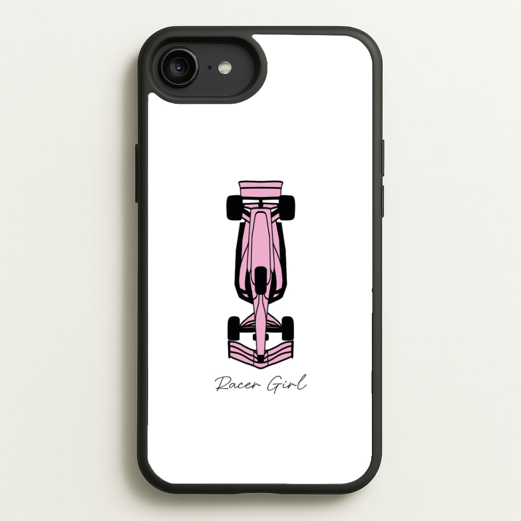 Racer Girl Phone Case - iPhone 6+ / 7+ / 8+