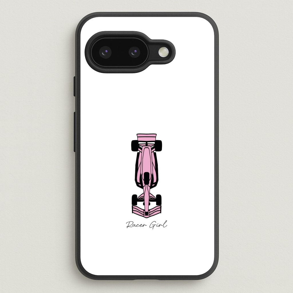 Racer Girl Phone Case - Google Pixel 9a