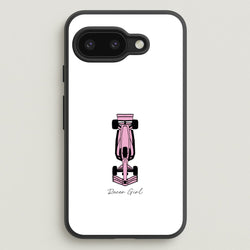 Racer Girl Phone Case - Google Pixel 9a