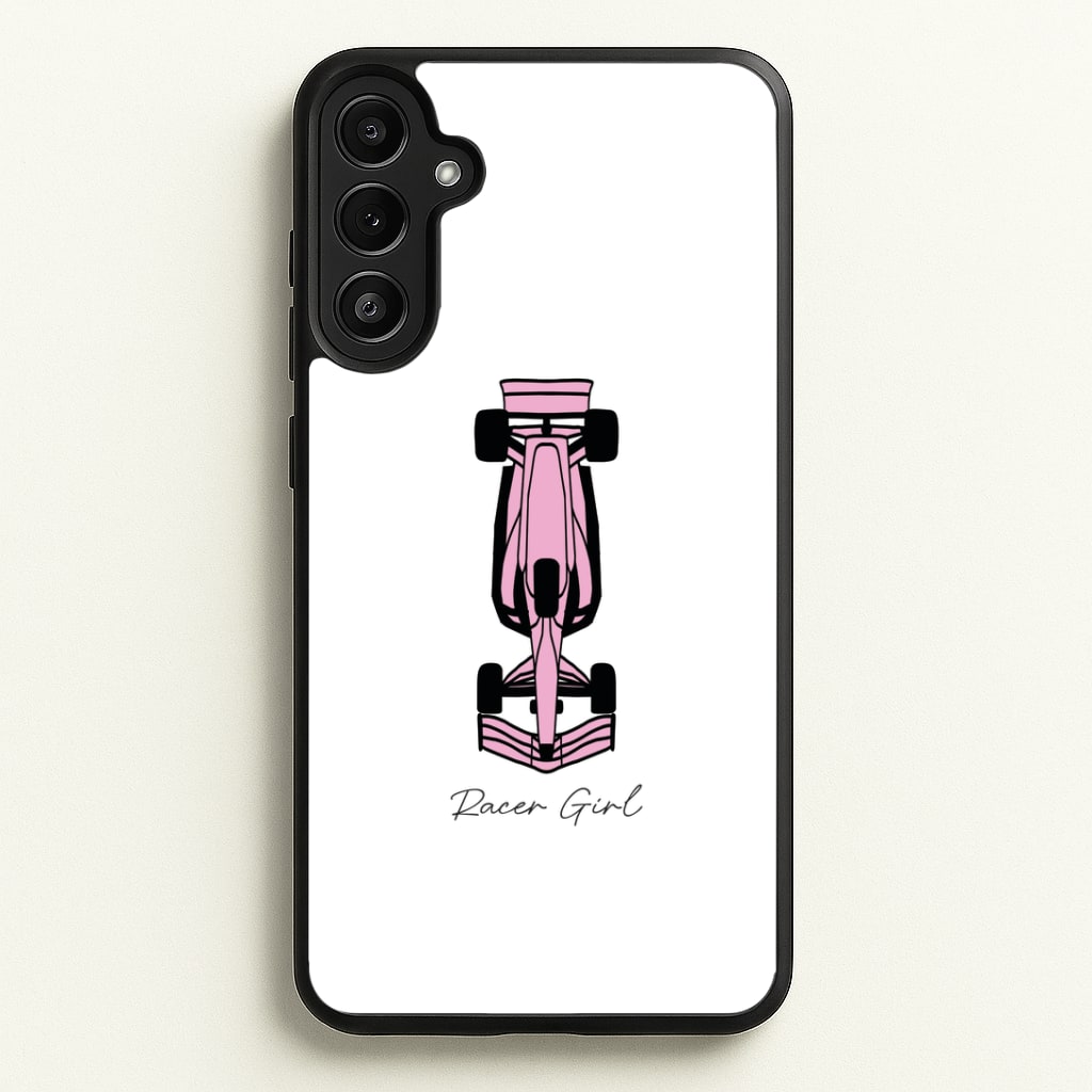 Racer Girl Phone Case - Galaxy A36
