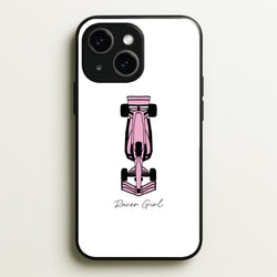 Racer Girl Phone Case - iPhone 14 Plus