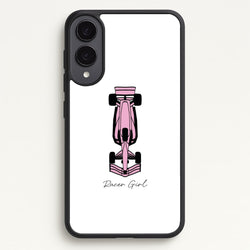 Racer Girl Phone Case - Galaxy S25 Edge
