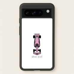 Racer Girl Phone Case - Google Pixel 8 Pro